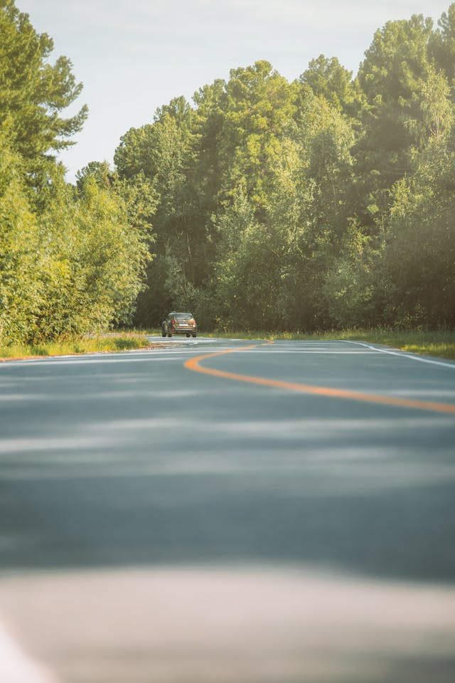 Covoiturage sur la route