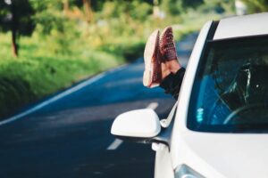 Une covoiturage autonome