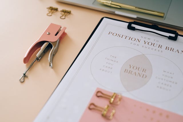 Un joli modèle de document personnalisable pour gérer ses projets avec style
